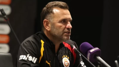 Galatasaray'da Okan Buruk'tan özeleştiri