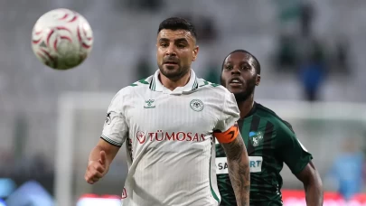 Konyaspor'a Adil Demirbağ'dan kötü haber