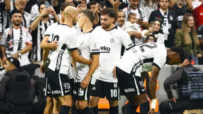 Beşiktaş seriyi 8 maça çıkarttı!