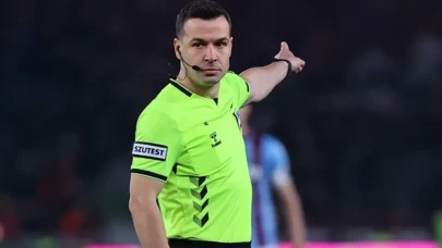 Trabzonspor - Beşiktaş maçının hakemi belli oldu!