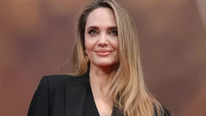 Angelina Jolie'den Gazze paylaşımı!