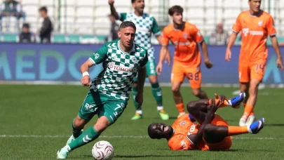 Konya’da gol sesi çıkmadı, puanlar paylaşıldı