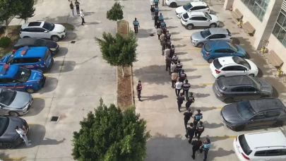 9 ilde büyük operasyon! 123 şüpheli kıskıvrak yakalandı
