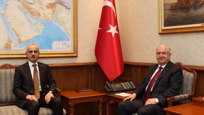 Bakan Güler ile Bakan Uraloğlu görüşme gerçekleştirdi