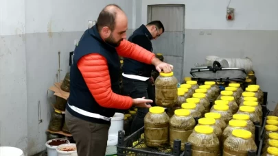Tonlarca zeytin, zeytinyağı, salça, yaprak imha edildi!