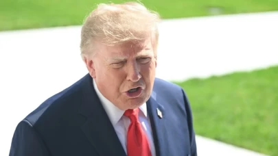 Trump Flydubai uçağındaki olay için İran'ı işaret etti
