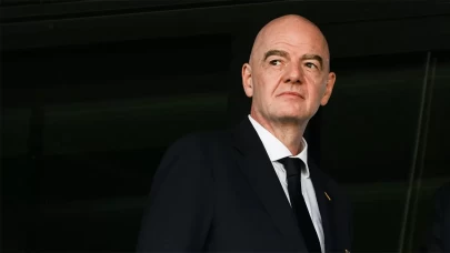 Gianni Infantino hakkında skandal iddia