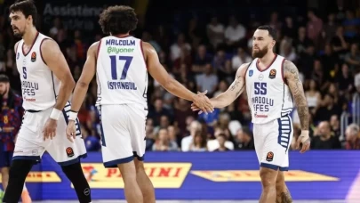 Anadolu Efes maçı canlı izle! beIN SPORTS 5 canlı yayın