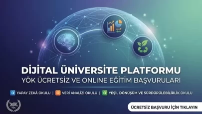 YÖK Dijital Üniversite Platformu Başvurusu Nasıl Yapılır? Ücretsiz Eğitim Takvimi