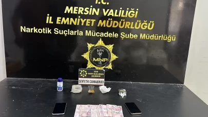 Mersin’de torbacılara darbe! 2 şüpheli tutuklandı