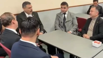 Bakan Çiftçi Brüksel’de Türk vatandaşlarıyla buluştu