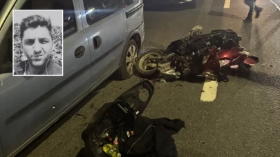 Ağabeyi gibi kendisi de motosiklet kazasında can verdi!