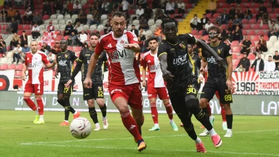 Batman Petrolspor, İstanbulspor'u 4 golle geçti