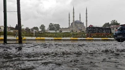 3 il için kuvvetli sağanak uyarısı