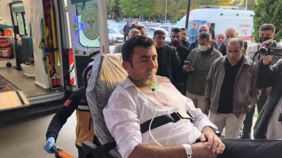 Turhal Şeker Fabrikası'nda gaz sızıntısı alarmı