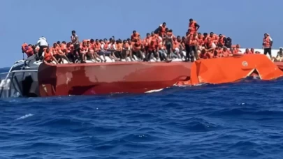 Girne açıklarındaki gemi kazasında ölü sayısı 18'e yükseldi