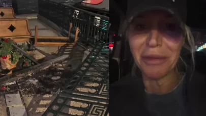 Derin Mermerci’nin yalısına yolcu vapuru çarptı