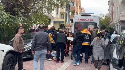 Trafikte tartıştıkları sürücüyü evine kadar takip edip bıçakladılar!