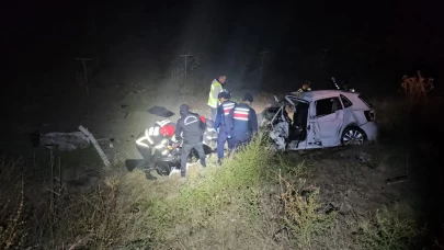 Çorum’da 4 kişinin öldüğü kazada yürek yakan detay!