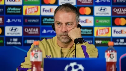 Hansi Flick'ten Galatasaray taraftarına övgü