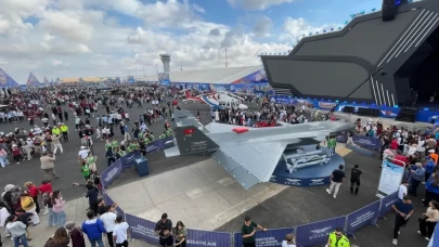 Şanlıurfa’da yağmura rağmen TEKNOFEST’e ziyaretçi akını