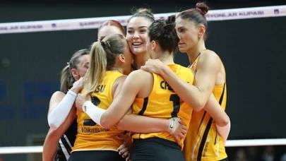 Dev finalde zafer VakıfBank'ın