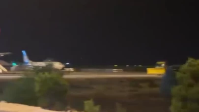 Şanlıurfa'ya gelen uçakta bomba alarmı
