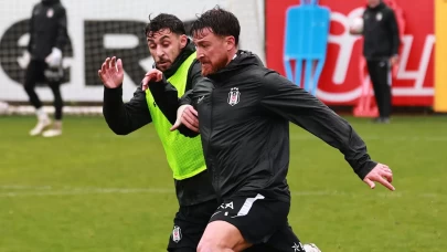 Beşiktaş'ta Trabzonspor mesaisi