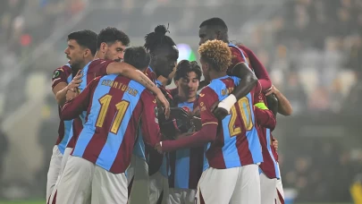 Trabzonspor, Konferans Ligi'ne galibiyetle başladı