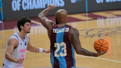 Trabzonspor'dan Sabah BC karşısında farklı galibiyet