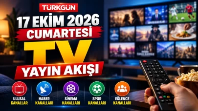 17 Ekim 2026 TV yayın akışı!