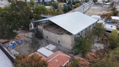 Yaklaşık 6 yıldır kapalı olan Eskil Ulu Camii için heyecanlı bekleyiş sürüyor