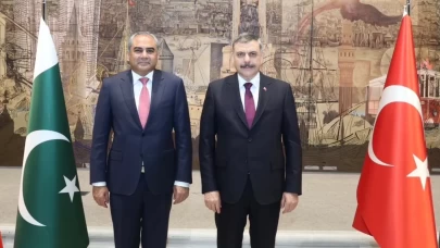 Bakan Çiftçi açıkladı: Türkiye ile Pakistan arasında terörle mücadele iş birliği güçleniyor