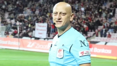 UEFA’dan Moldova-Fransa maçına Türk hakem üçlüsü
