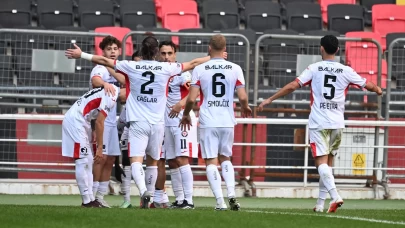 Çorum FK'de Burak Yılmaz dönemi galibiyetle başladı