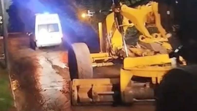 Elazığ'da sağanak felaketi