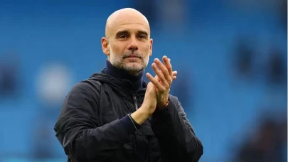 Guardiola: Filistin ile dayanışmaya ara verilemez