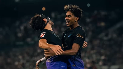 Barcelona'dan Real Betis'e 5 gollü zafer!