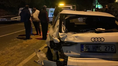 6 park halindeki araç hasar gördü