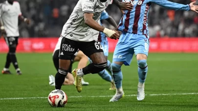 Trabzonspor-Beşiktaş maçının ilk 11'leri belli oldu