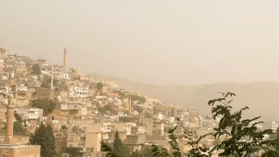 Mardin ve Şanlıurfa’da toz taşınımı