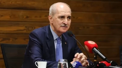 Meclis Başkanı Kurtulmuş’tan Filistin mesajı