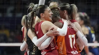 Galatasaray Daikin canlı izle! TRT Spor canlı yayın