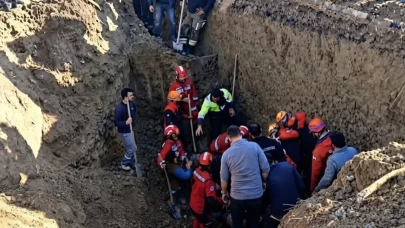 Polatlı'da göçük altında kalan muhtar yaşamını yitirdi!