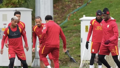 Galatasaray’da Gençlerbirliği mesaisi tamamlandı