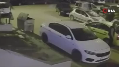 Evinin önünde müşterisini sırtından vuran taksici her yerde aranıyor!