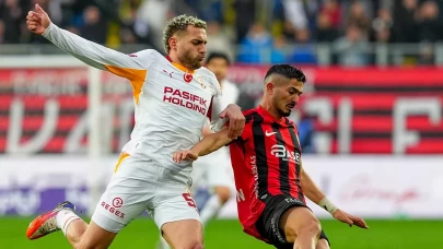 Galatasaray, Ankara'da son anlarda kazandı
