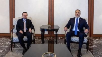 Hakan Fidan ile Akın Gürlek Ankara'da bir araya geldi