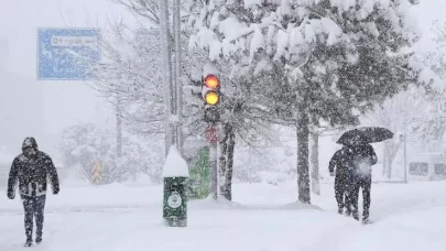 Meteorolojiden 4 ile kar uyarısı!