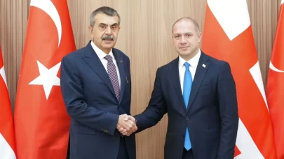 Türkiye ile Gürcistan arasında eğitimde yeni dönem! Tekin imzaladı